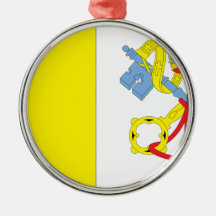 Vatican City Ornaments