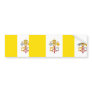 Vatican City, Panama Bumper Sticker