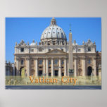 Vatican City Poster