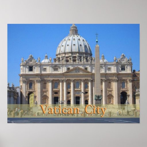 Vatican City Poster