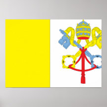 Vatican City Print