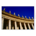 vatican columns cards