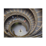 Vatican, stairway to heaven, Rome, Italy Post Cards