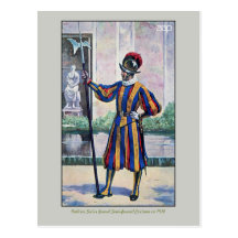 Vatican Swiss Guard Semi-formal Costume Post Cards