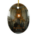 Vatican views ornament