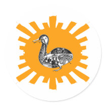 Vaucanson's Duck Sticker