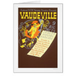 Vaudeville 9 Big Acts 1937 WPA cards