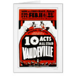 Vaudeville All Star 1938 WPA cards