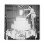 Vaudeville Birthday Party: 1926 magnets