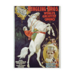 Vaudeville, Circus shows postcards
