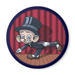 Vaudeville Hoofin' magnets