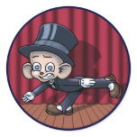 Vaudeville Hoofin' stickers