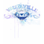Vaudeville Logo (Women's Large) t-shirts