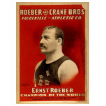 Vaudeville Vintage Athletic T-Shirt