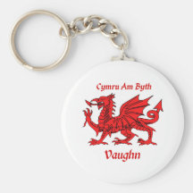 Vaughn Welsh Dragon Key Chain