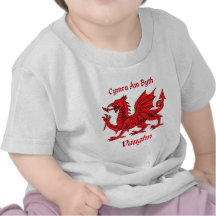 Vaughn Welsh Dragon Tee Shirt