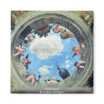 Vault Fresco  By Andrea Mantegna magnets