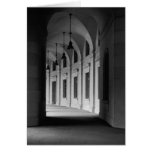 Vaulted Passage Greeting Cards
