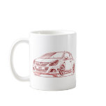 Vaux Corsa VXR 2008 mugs
