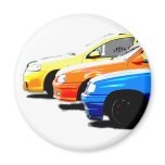 Vauxfest Refrigerator Magnet
