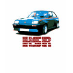 Vauxhall Chevette HSR t-shirts