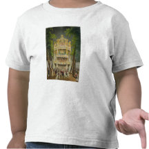 Vauxhall gardens, 1808 tees