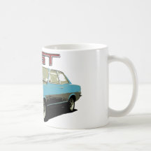 Vauxhall Viva GT Coffee Mug