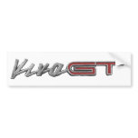 Vauxhall Viva HB GT bumper stickers