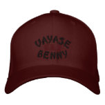 Vayase Benny embroidered hats