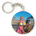 vball boobies keychain