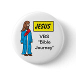 VBS Bible Journey Jesus Button