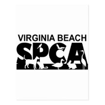 VBSPCA Logo Post Card