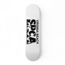 VBSPCA Logo Skateboard