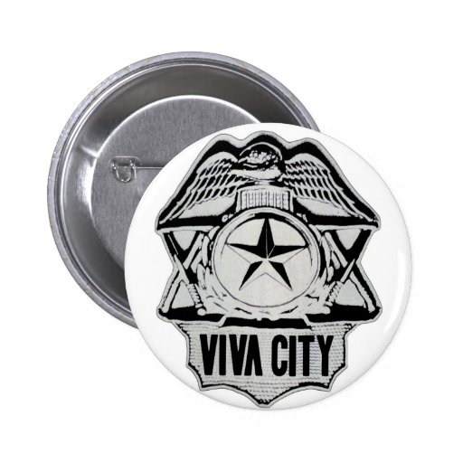 VC Logo Badge Pinback Buttons