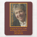 VC, Virginia M. Car, AAMSInvestment Represen... mousepads