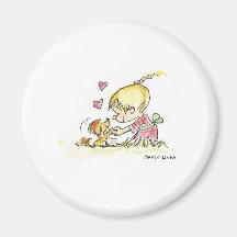 VDA-006 Doggy Devotion Magnet