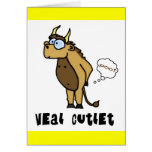 Veal Cutlet Card