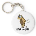 Veal Cutlet Keychain