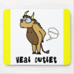 Veal Cutlet Mousepad