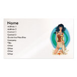 Vector_Beauties_-0021, Name, Address 1, Address... Business Card Template