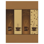 vector coffee banners flyer design