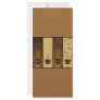 vector coffee banners customized rack card