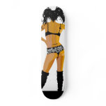 Vector Female Skateboard