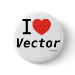 Vector Heart buttons
