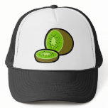Vector kiwifruit hats