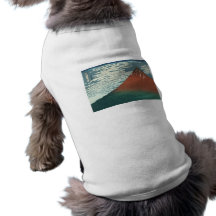 Vector Red Fuji Doggie T Shirt