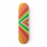 vector-sun-beams skate board deck