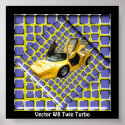 Vector WB Twin Turbo posters