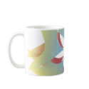 Vectorised Rose mugs