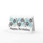Vectors -  Happy Birthday - Customized Card